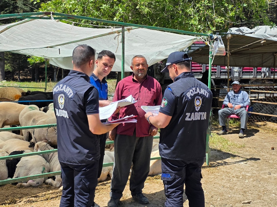 Pozantı Zabıtasından Geniş Çaplı Denetim Gerçekleştirildi