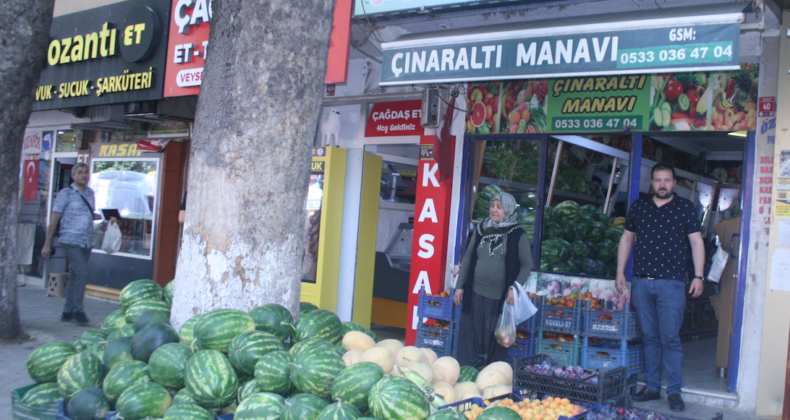 Sebze ve Meyvede Çeşitliliğin Adı : “ÇINARALTI MANAVI”