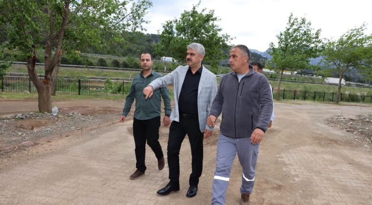 POZANTI BELEDİYESİ KURBAN BAYRAMINA HAZIR