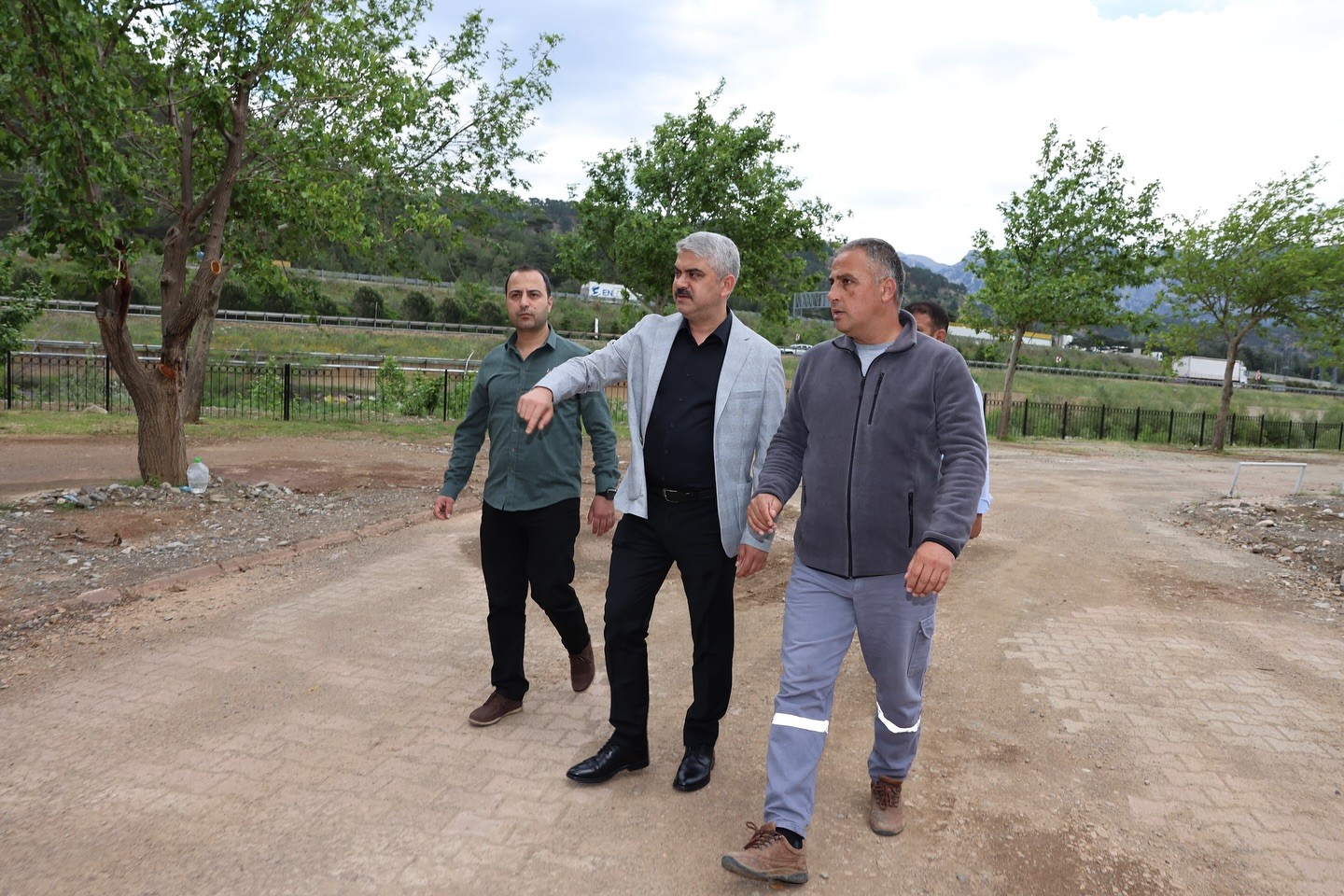 POZANTI BELEDİYESİ KURBAN BAYRAMINA HAZIR