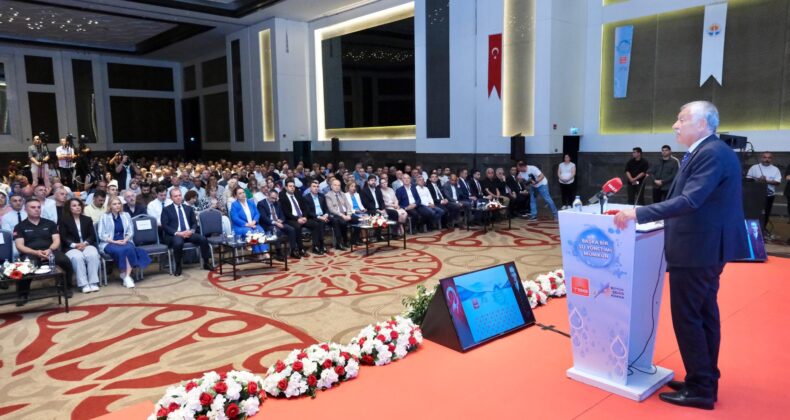 BAŞKAN KARALAR: “BAŞKA BİR SU YÖNETİMİ MÜMKÜN”