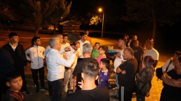 POZANTI BELEDİYE BAŞKANI ALİ AVAN; “HALKIN HUZURUNU KAÇIRANLARA GEÇİT YOK!”