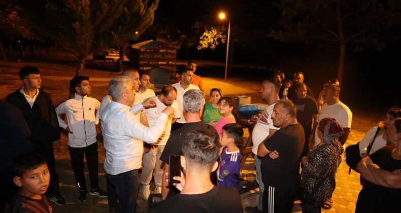 POZANTI BELEDİYE BAŞKANI ALİ AVAN; “HALKIN HUZURUNU KAÇIRANLARA GEÇİT YOK!”