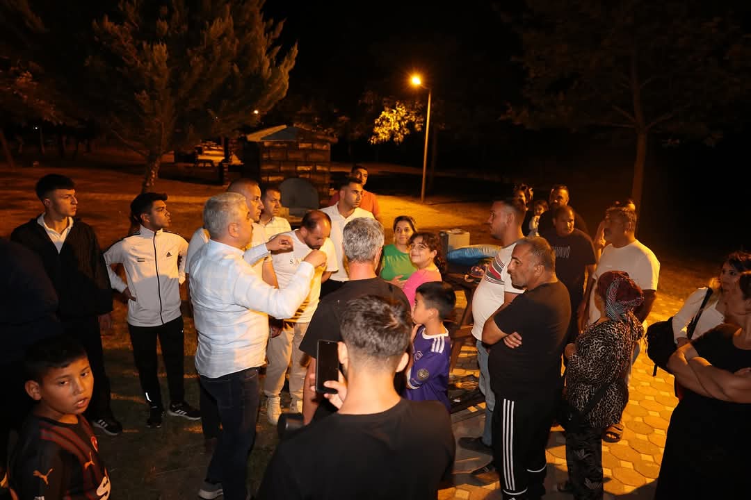 POZANTI BELEDİYE BAŞKANI ALİ AVAN; “HALKIN HUZURUNU KAÇIRANLARA GEÇİT YOK!”
