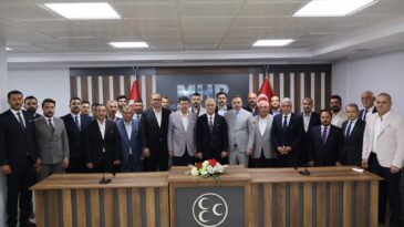 MHP İl Başkanı Yusuf Kanlı Adana’da hedef büyüttü
