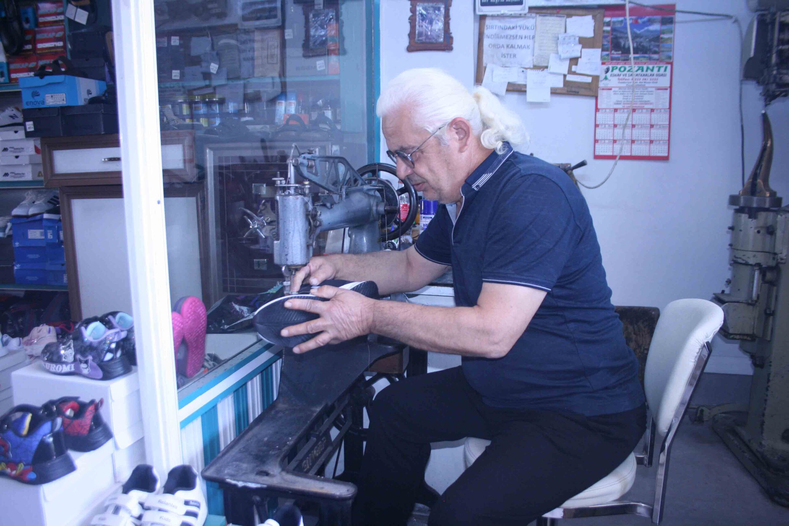 FERHAT KUTAY: “ZANAATKAR ASLA AÇ KALMAZ”