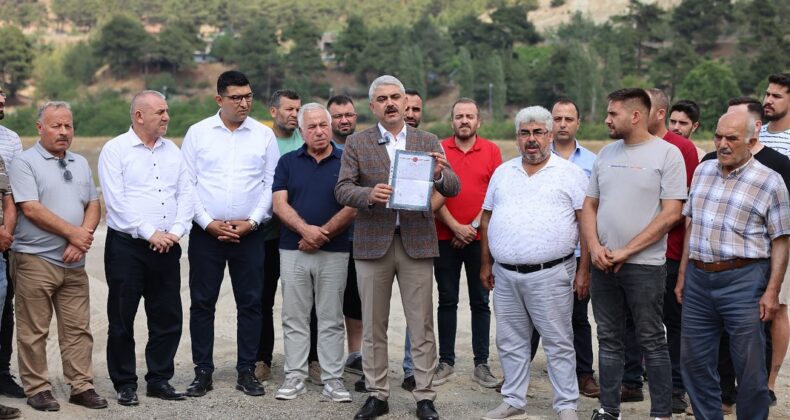 BAŞKAN AVAN: “POZANTI’LININ MALI POZANTI’LININDIR”