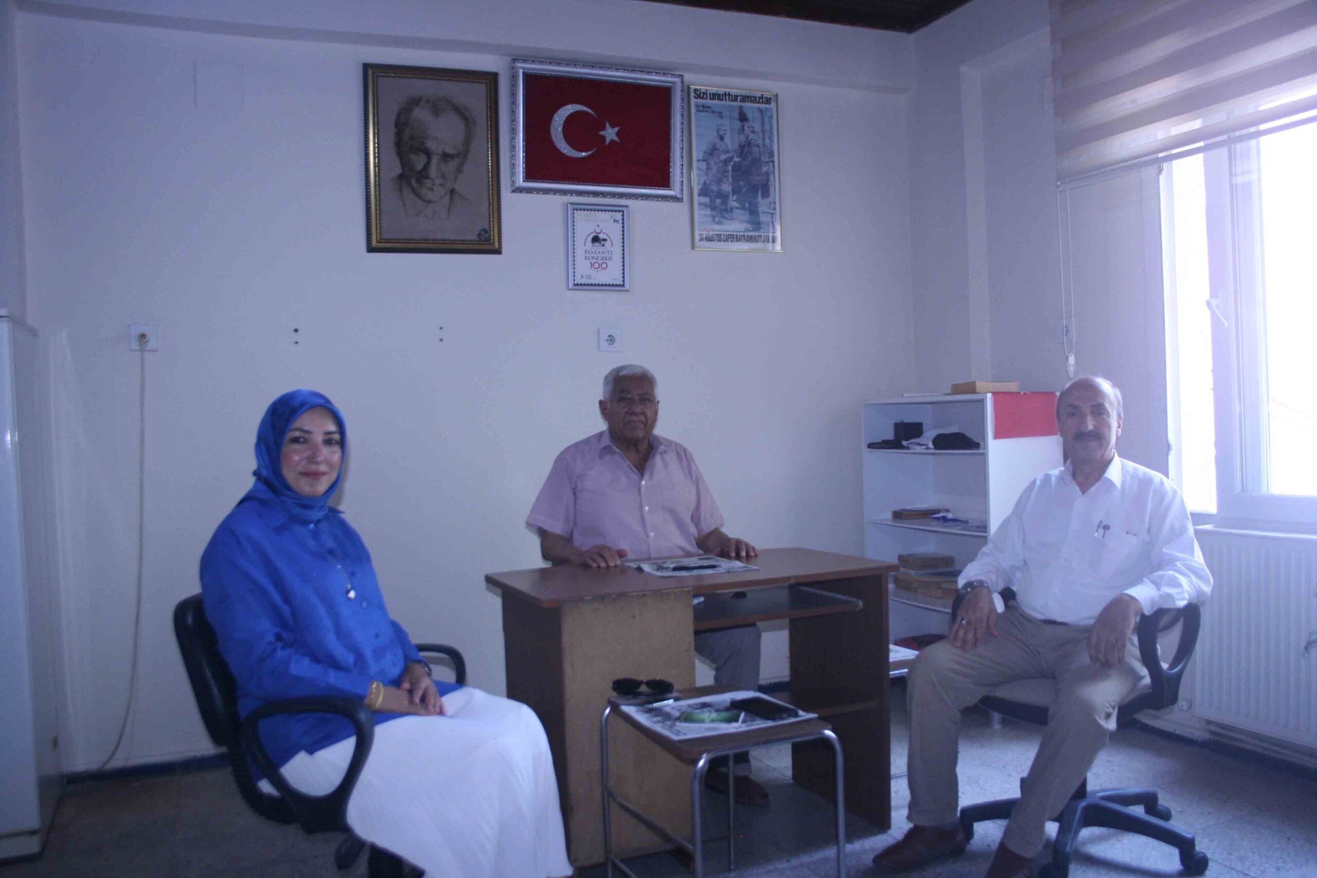 MÜFTÜ ÜNVERDİ VE HASTANE MÜDÜRÜ AVAN’DAN ZİYARET
