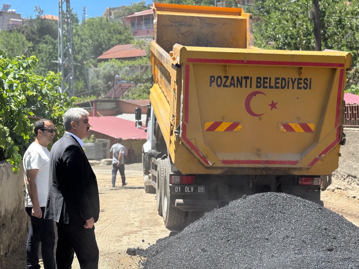 BAŞKAN ALİ AVAN: “2026’YI POZANTI’DA İNŞAAT YILI OLARAK İLAN EDİYORUM”