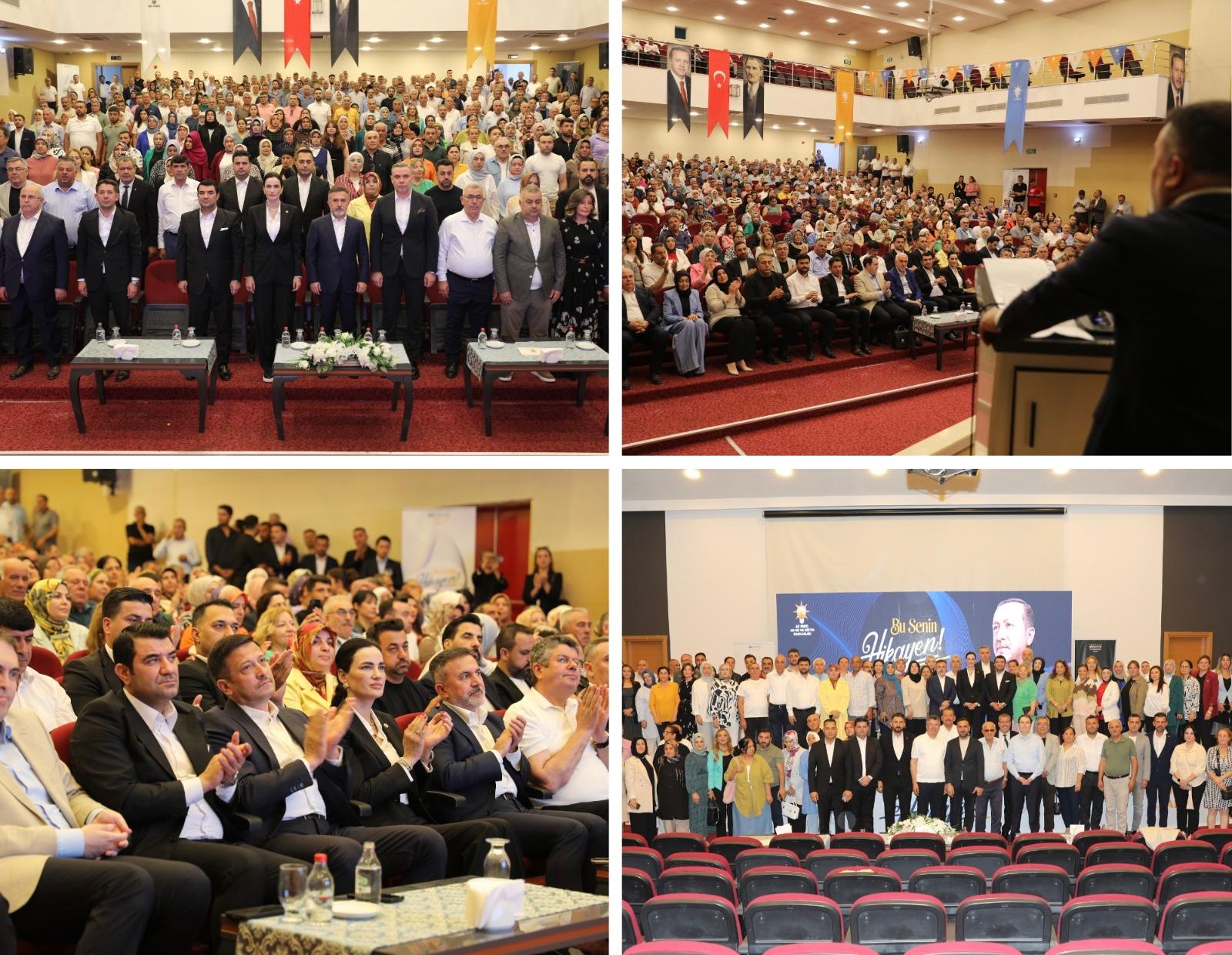 AK Parti Teşkilat Akademisi – Liderlik Okulu Adana’da Gerçekleştirildi