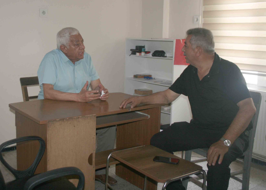 NURİ AKKAYA KONUĞUMUZ  OLDU