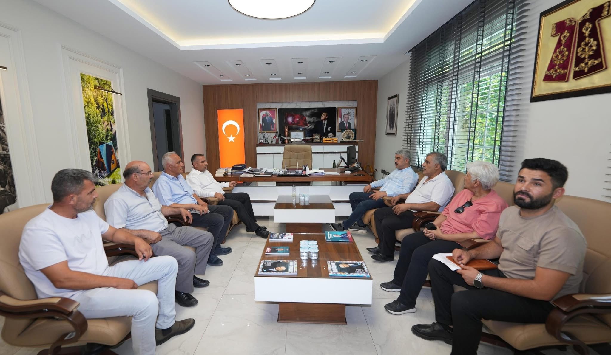 BÜYÜKŞEHİR BAŞKAN VEKİLİ GÖÇER POZANTI’DA