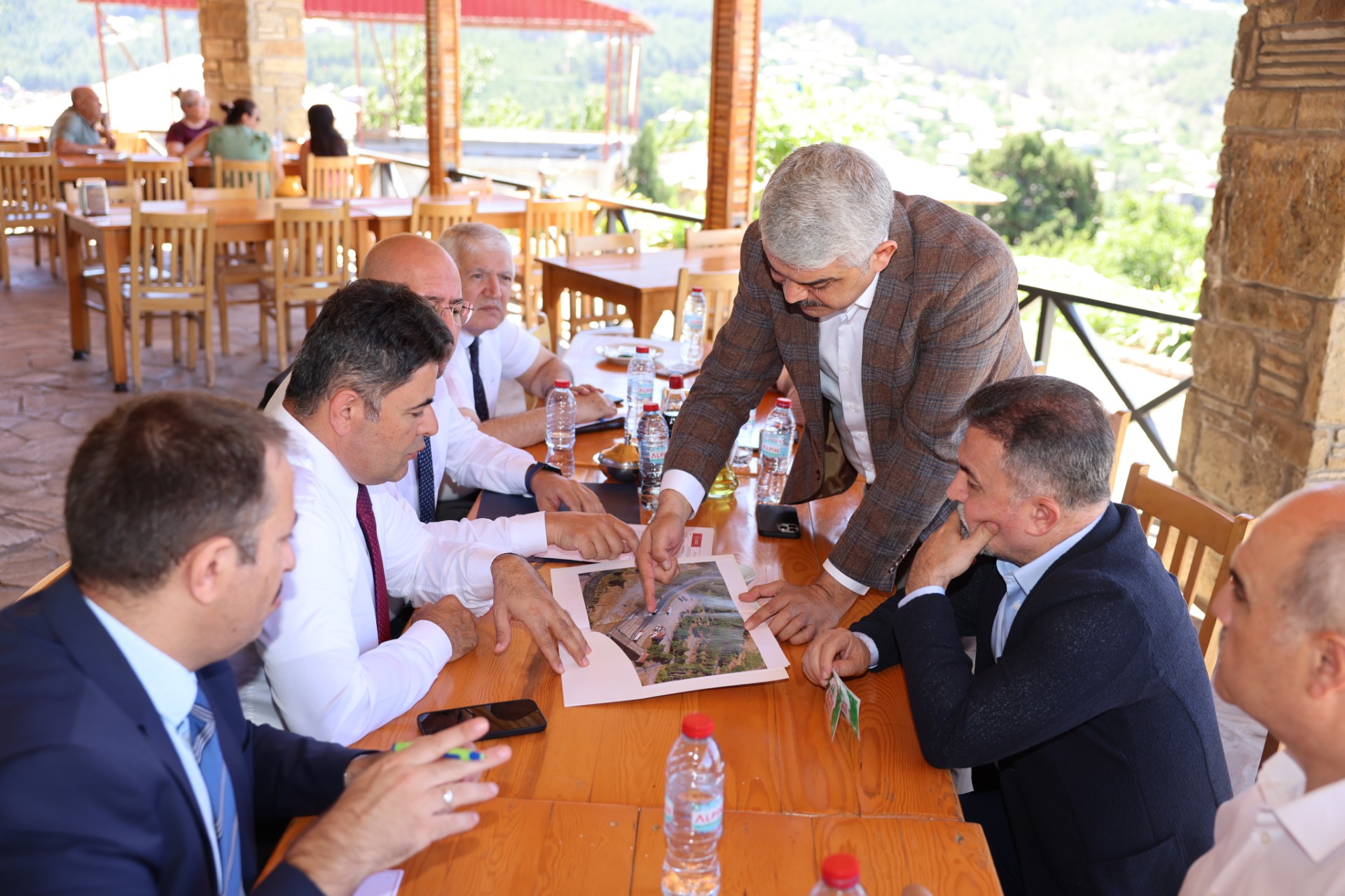 YAŞAM PARKTA POZANTI’NIN GELECEĞİ PLANLANDI