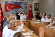 BELEDİYE MECLİSİ TOPLANDI