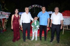SAMET YETİŞ’E ÇGC’DE  GÖRKEMLİ SÜNNET TÖRENİ