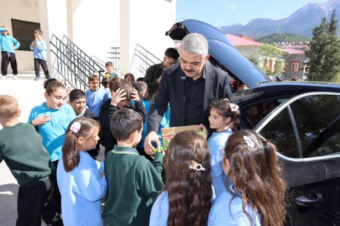  BAŞKAN AVAN, SINIF BAŞKANI SARI’NIN SÖZÜNÜ YERDE BIRAKMADI