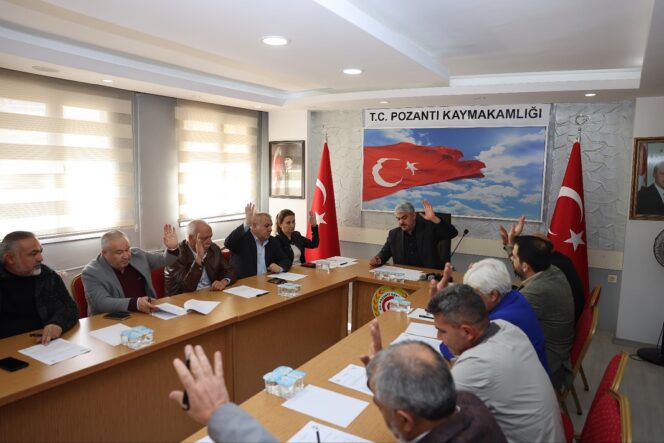 BELEDİYE MECLİSİNİN KASIM AYI TOPLANTISI YAPILDI