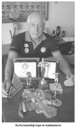 Adana’lı Milli Yüzücü 84 Yaşında Yarışmalara Giriyor.