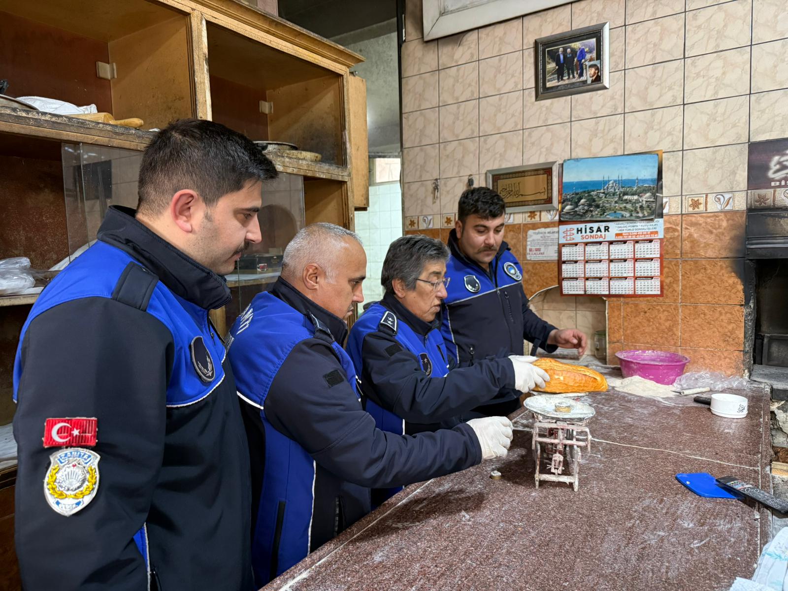 ZABITA’DAN YILBAŞI DENETİMİ