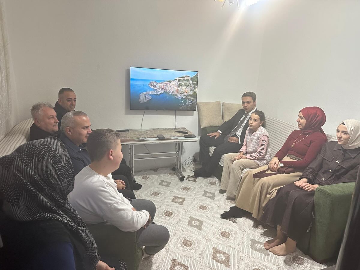 İLÇE MİLLİ EĞİTİM MÜDÜRLÜĞÜ’NDEN ZİYARETLER