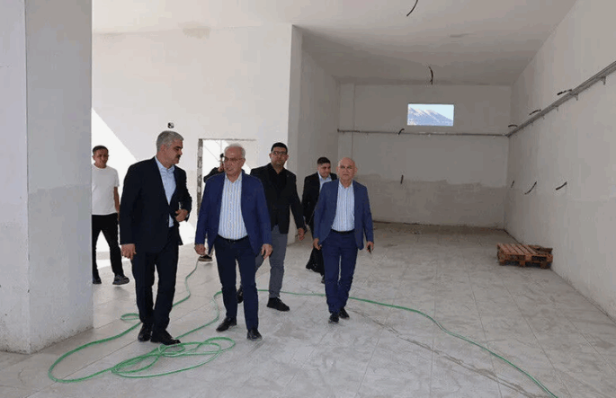 BAŞKAN AVAN: “AŞEVİ VE EKMEK FABRİKASINI AÇIYORUZ”