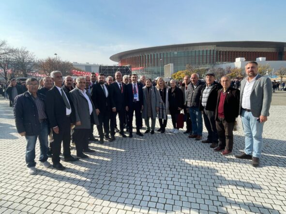 CHP Pozantı Örgütü Olağan Kurultayda