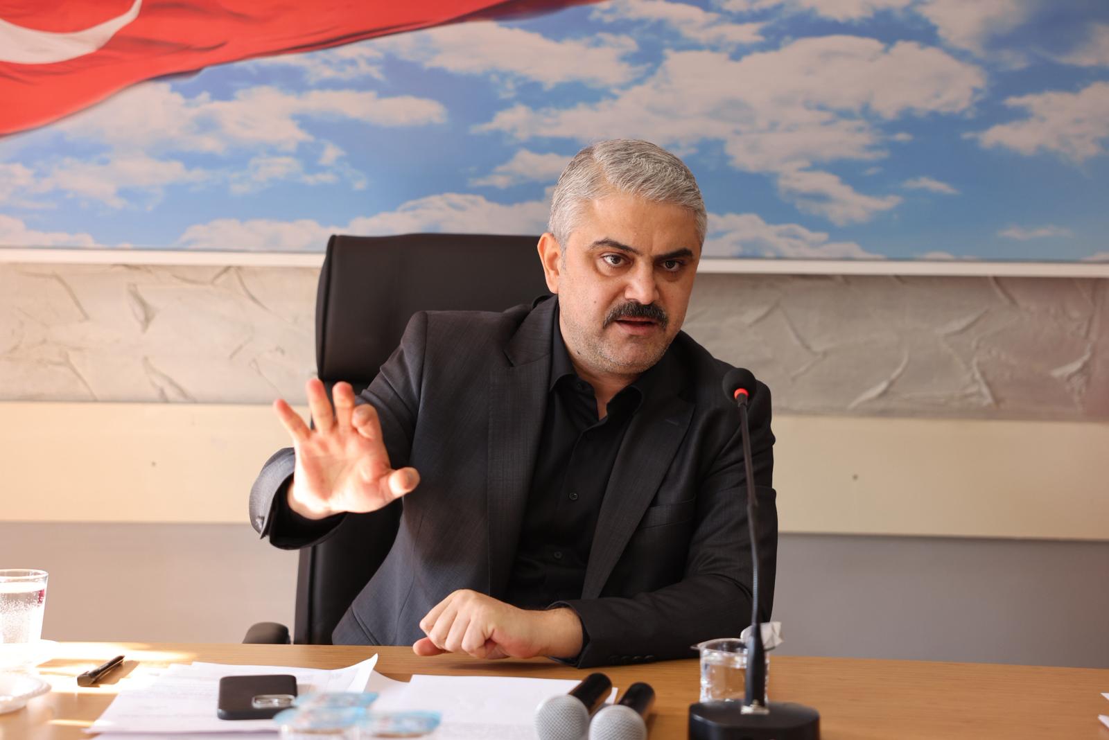 “2025 PROJELENDİRME, 2026 YILI İSE İNŞAAT YILI OLACAK”