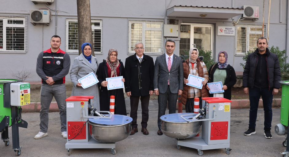 TARIM İLÇE’DEN HİBE DESTEĞİ