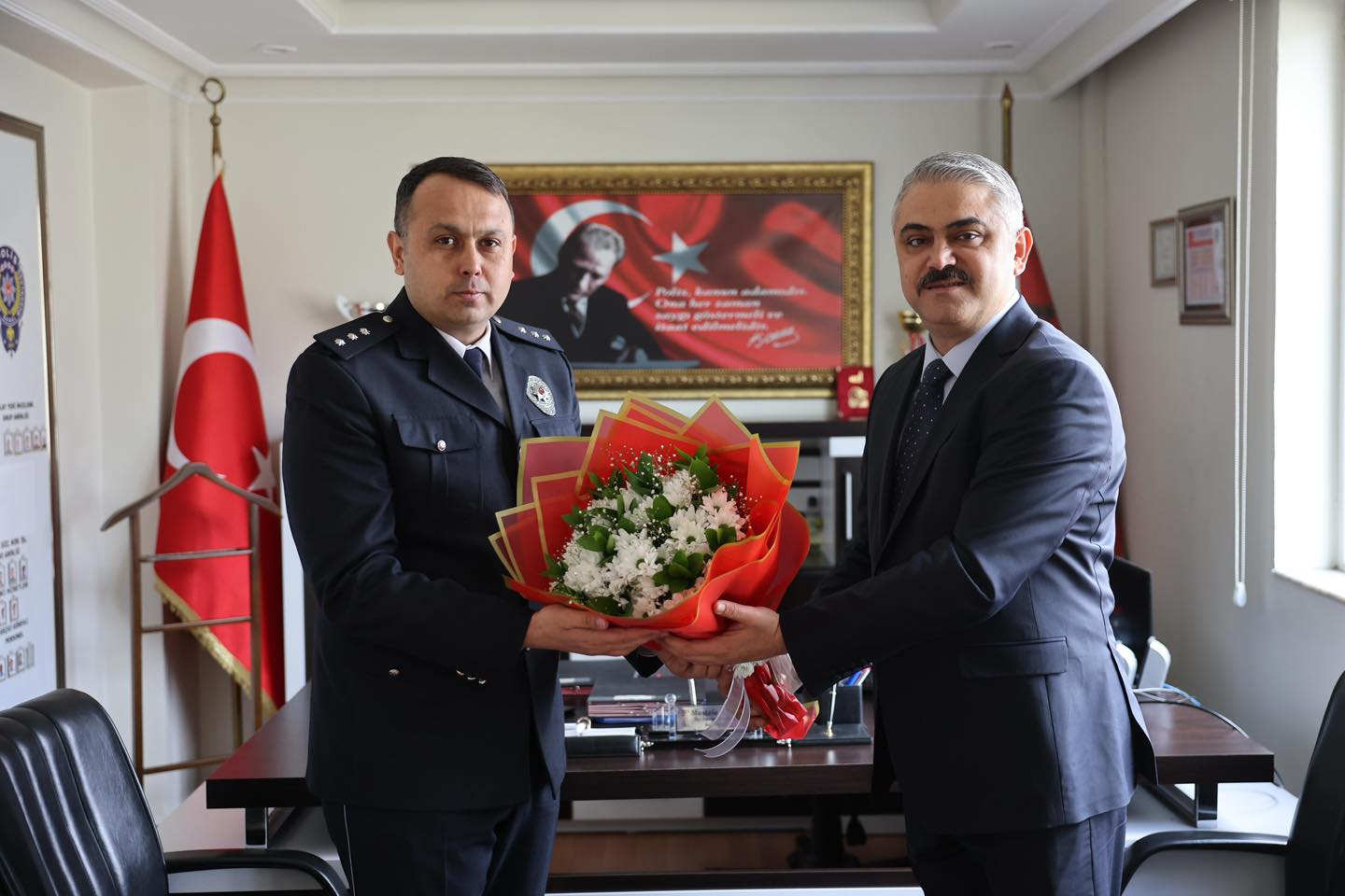 BAŞKAN ALİ AVAN’DAN POLİS GÜNÜ MESAJI