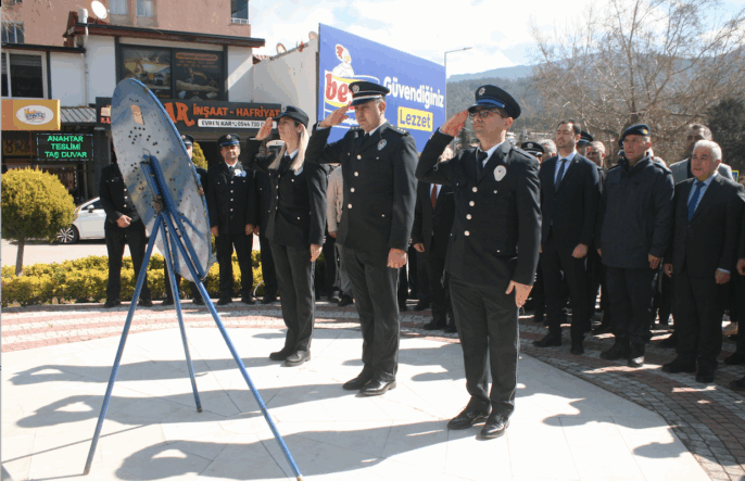 POLİS TEŞKİLATININ KURULUŞ YILDÖNÜMÜ KUTLANDI