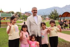 4 başkan çocuklar