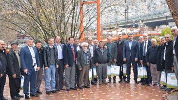 SÖZLÜ’nün kurmayları POZANTILI muhtarlarla BULUŞTU