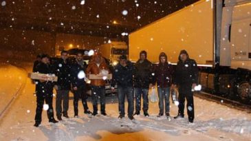 KARDA KUMANYA DAĞITIMI