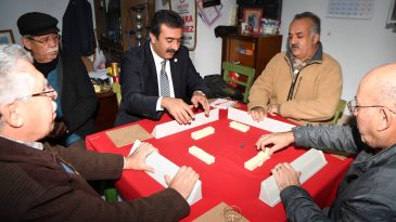 ÇETİN VATANDAŞLA İÇİÇE