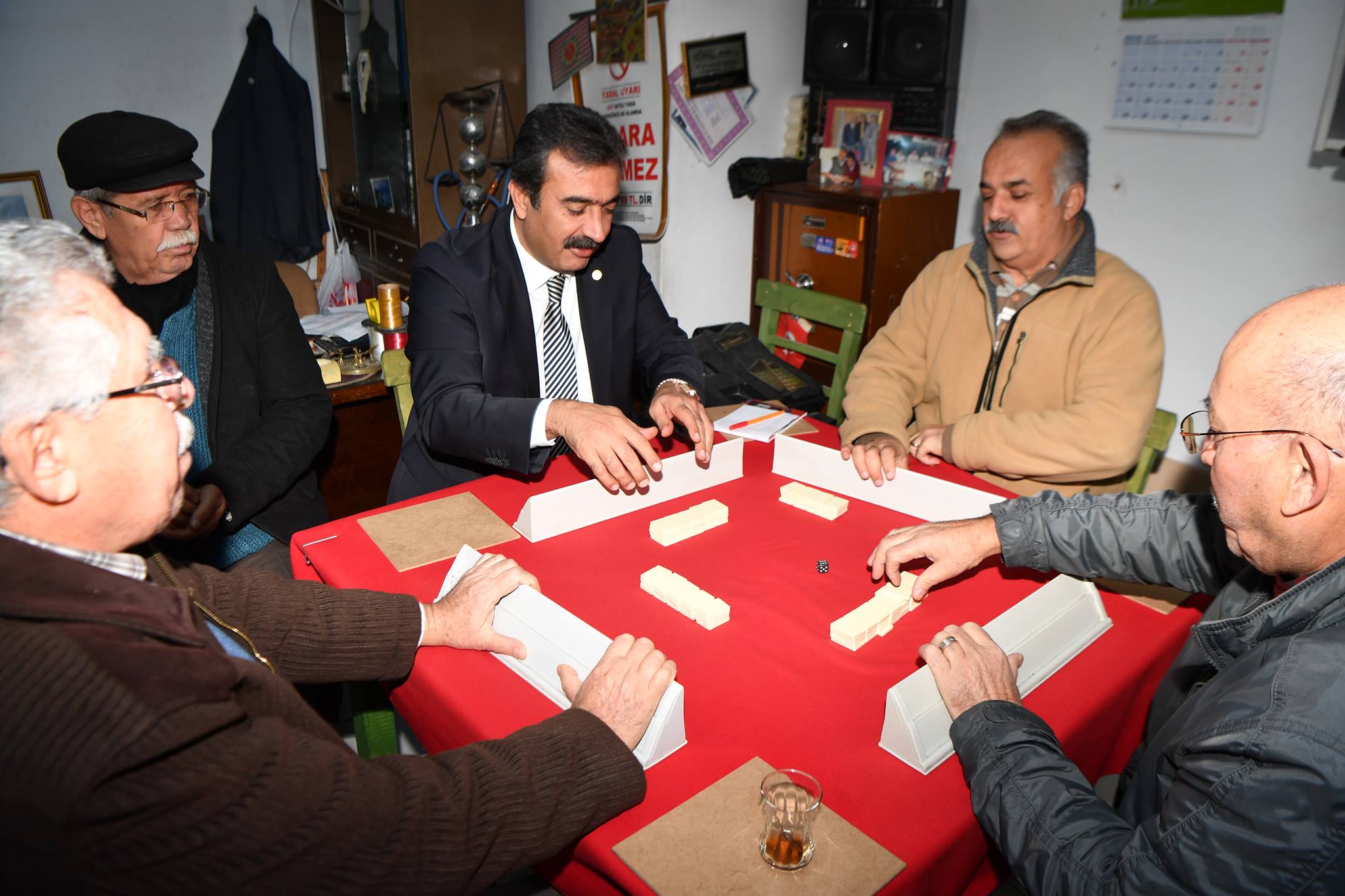 ÇETİN VATANDAŞLA İÇİÇE