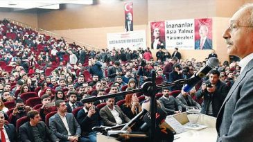 Kılıçdaroğlu: Uygar dünyadan kopuş