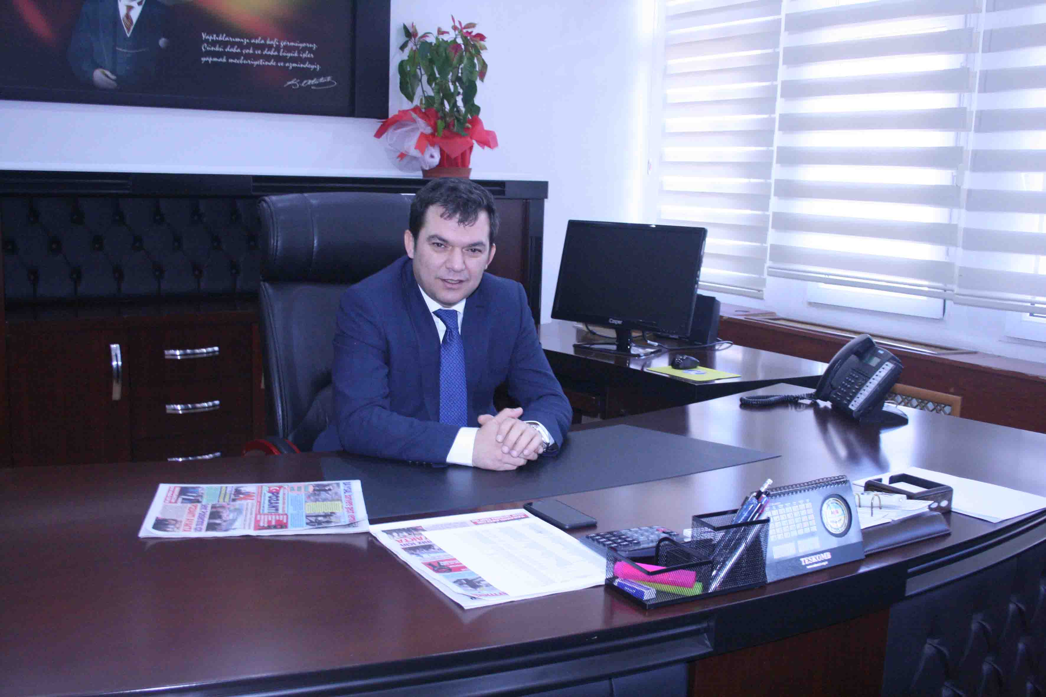 KAYMAKAM TENGİR GÖREVE BAŞLADI