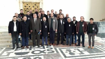 PETROLCÜLER MECLİSTE