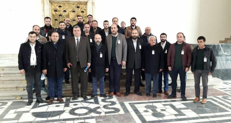 PETROLCÜLER MECLİSTE