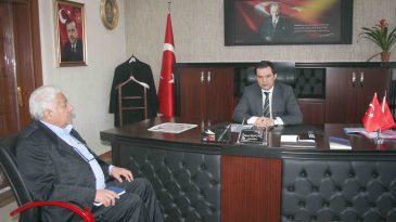 Kaymakam TENGİR’den Sıcak başlangıç