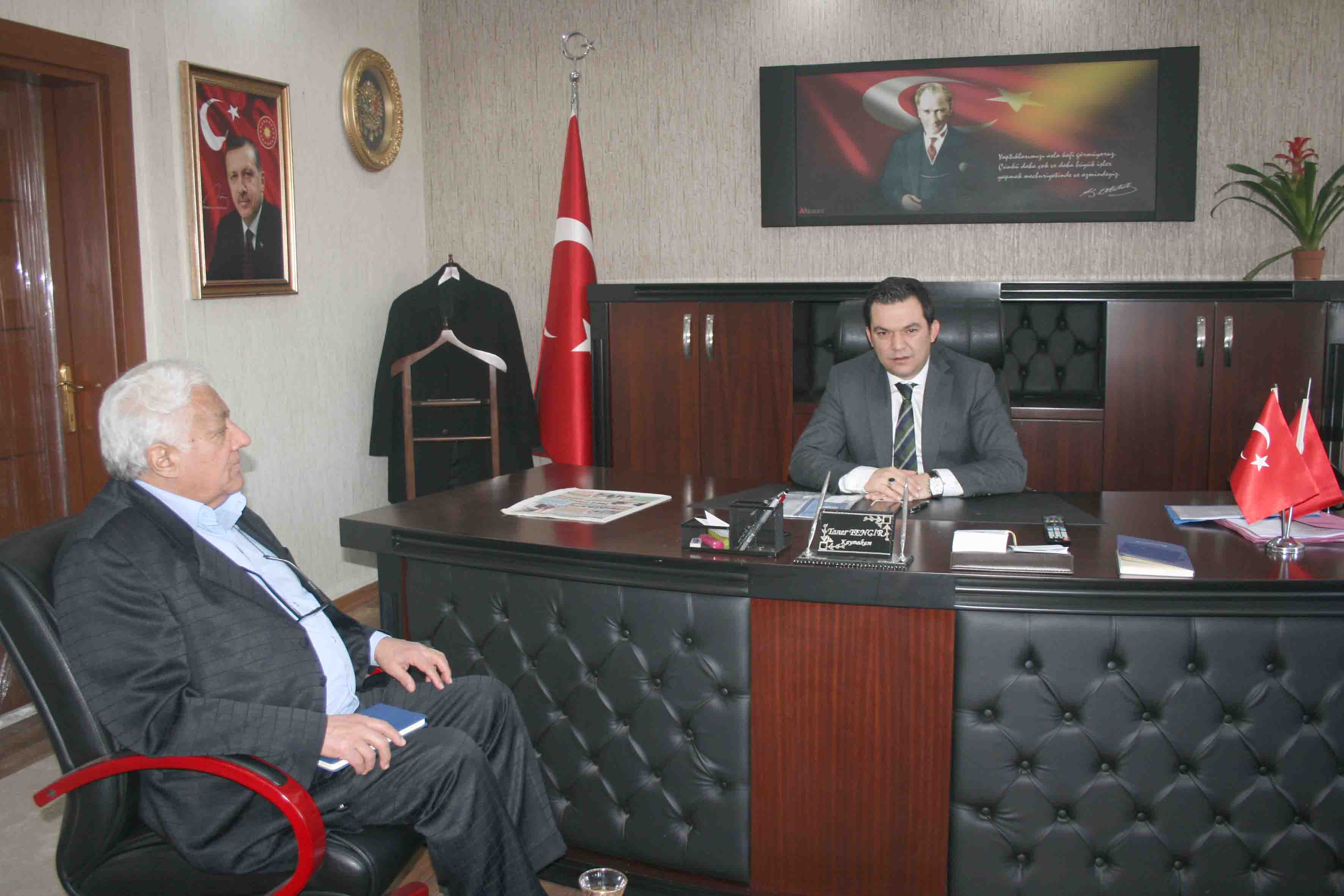 Kaymakam TENGİR’den Sıcak başlangıç