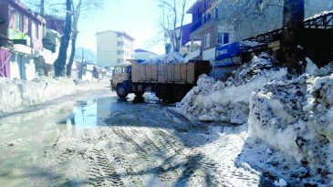 Akçatekir’i deprem değil KAR vurdu