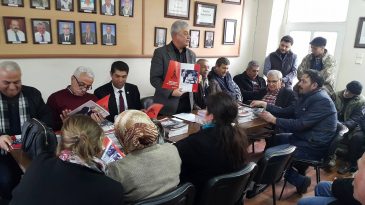 CHP olarak biz büyük bir aileyiz
