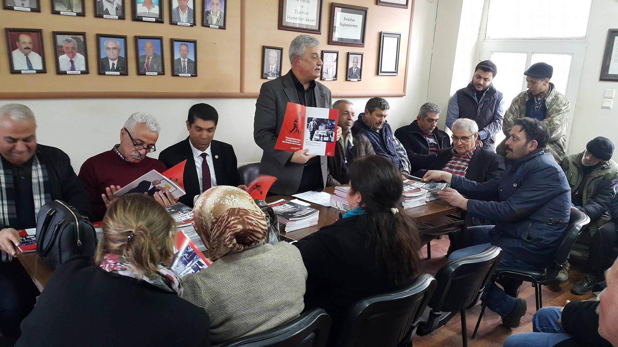 CHP olarak biz büyük bir aileyiz