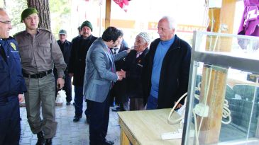 TENGİR’DEN ESNAF ZİYARETİ