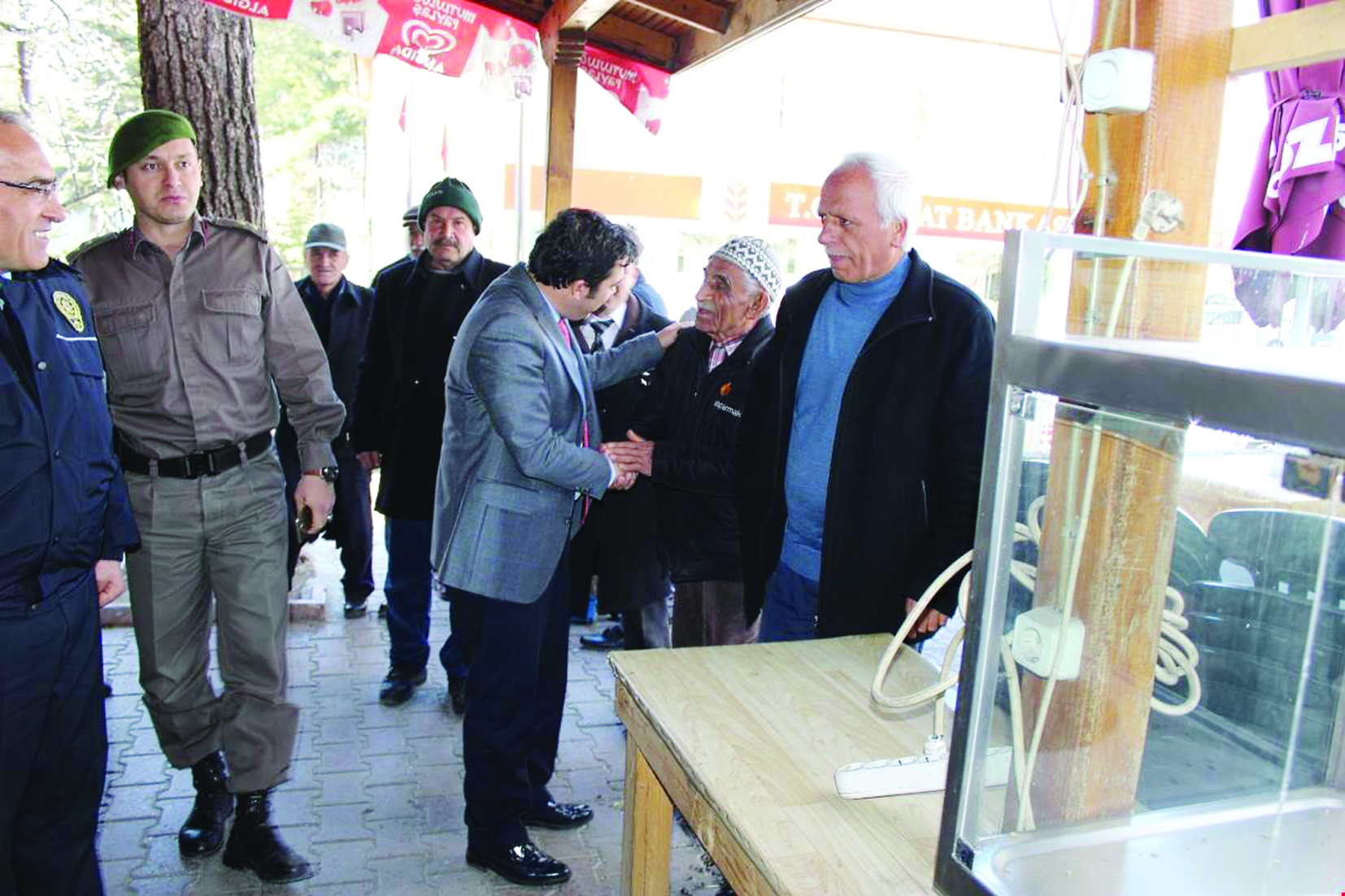 TENGİR’DEN ESNAF ZİYARETİ