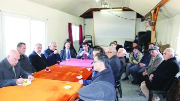KAYMAKAM TENGİR TOKİ İÇİN NABIZ YOKLADI.