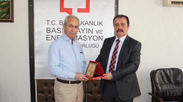 BYEGM ADANA BÖLGE MÜDÜRLÜĞÜNDEN ERDOĞAN GÜVEL’E VEDA