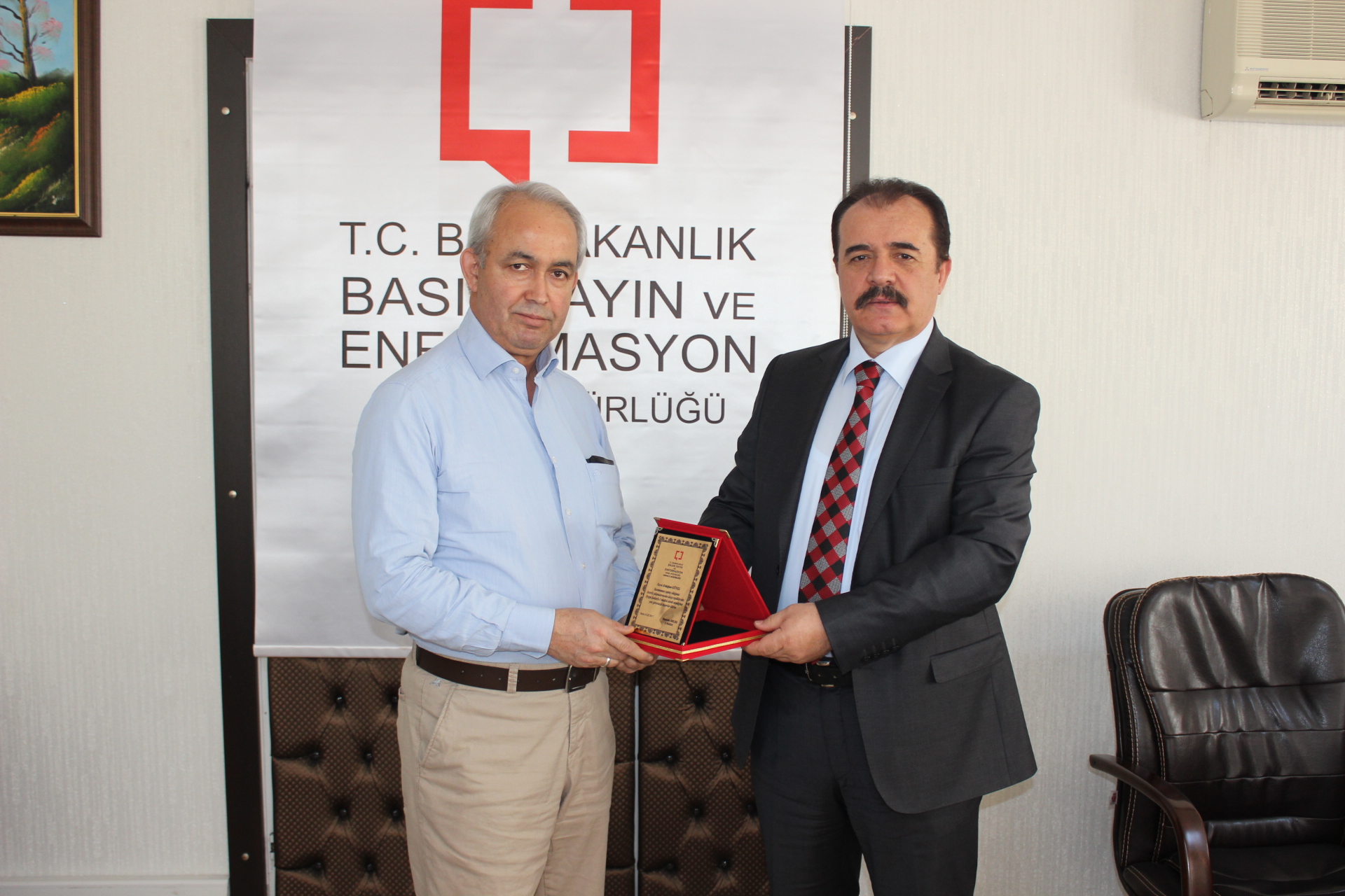 BYEGM ADANA BÖLGE MÜDÜRLÜĞÜNDEN ERDOĞAN GÜVEL’E VEDA