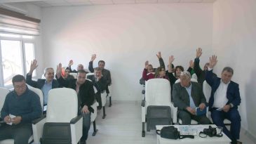 Meclisten imar tadilatına RED
